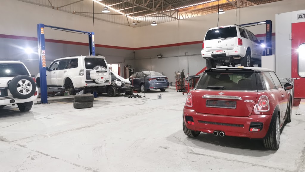 Safeer Auto Repair workshop