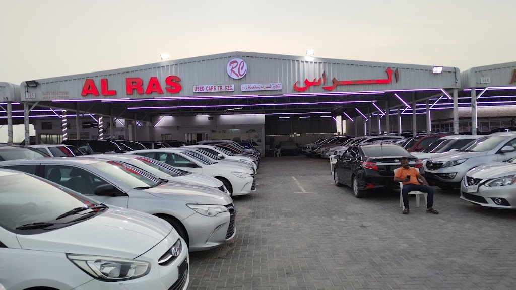 Al Ras used cars trd ajman car souq showroom no 165