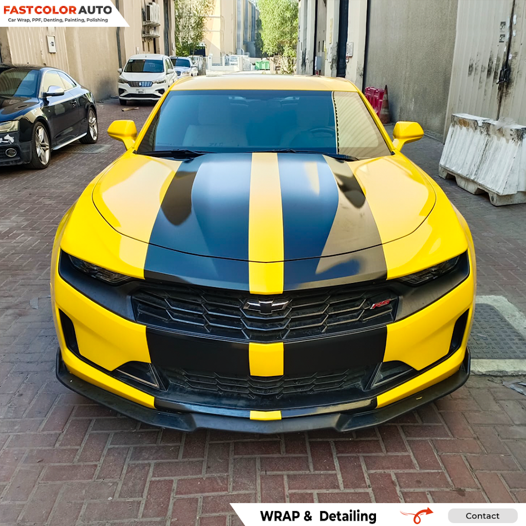 Fast Color Auto – Car Wrap, PPF, Denting, Painting Services