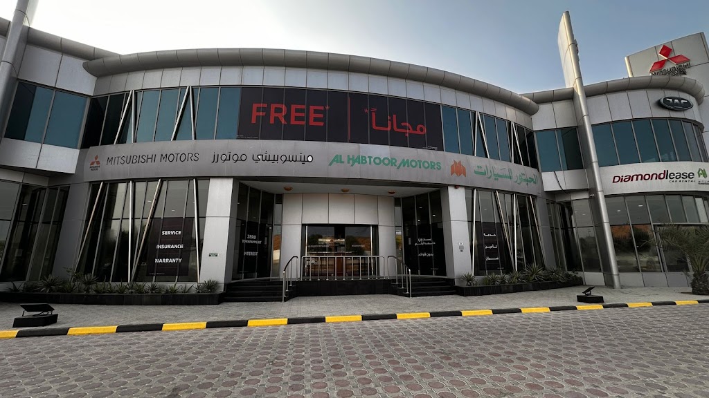 Mitsubishi Showroom, Service Center & Parts – Ras Al Khaimah – Al Habtoor Motors