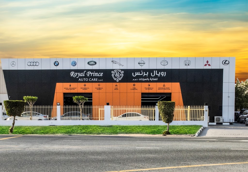 Royal Prince Auto Care – Auto Service and Car Repair Center in Dubai