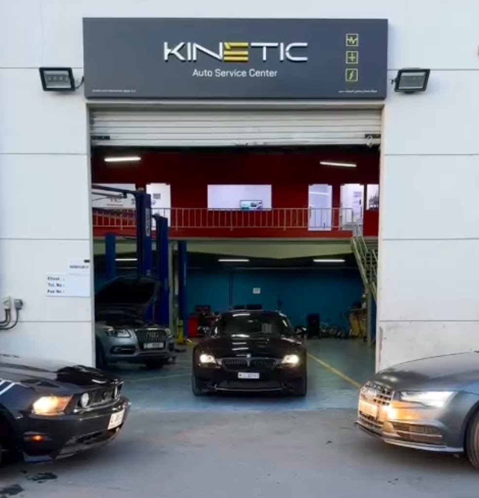 Kinetic auto service center