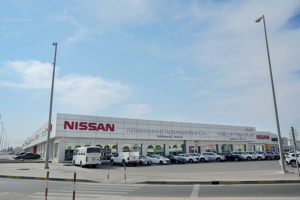 Nissan Certified Pre-Owned Showroom Al Ain – Al Masaood Automobiles