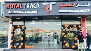 Royal Track Auto Accessories, Window Tinting & Upholstery, Sharjah