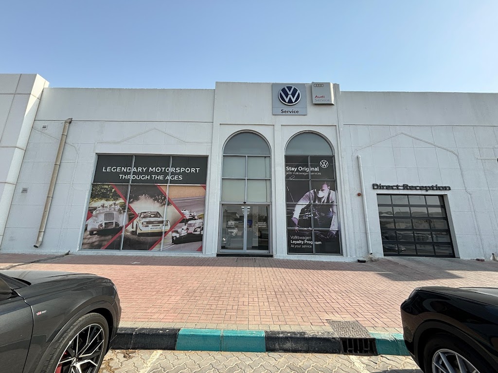 Volkswagen Service Centre Al Ain