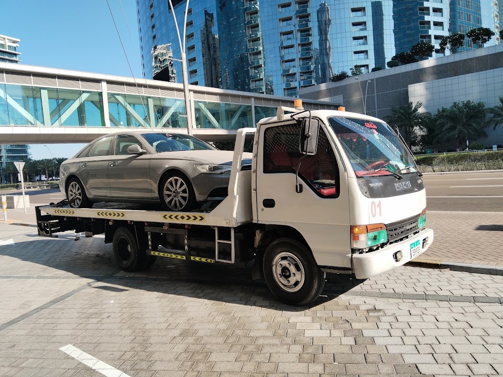 Abdullah Car Recovery Services Abu Dhabi