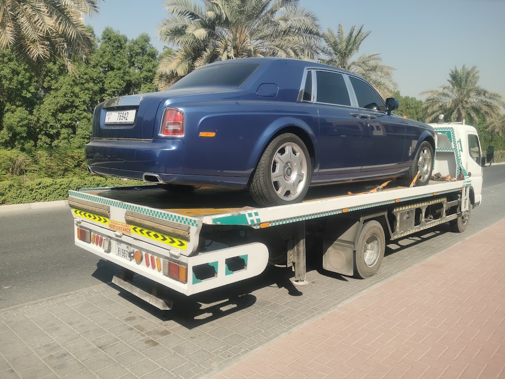 Wadi car towing service