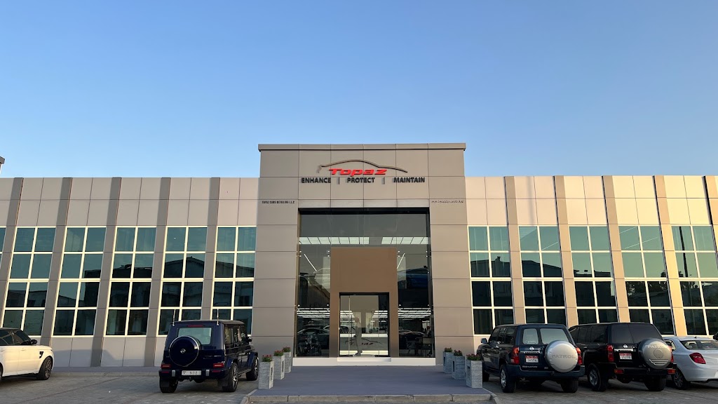 Topaz Detailing Dubai | PPF – DETAILING – WINDOW TINT – CAR STORAGE |