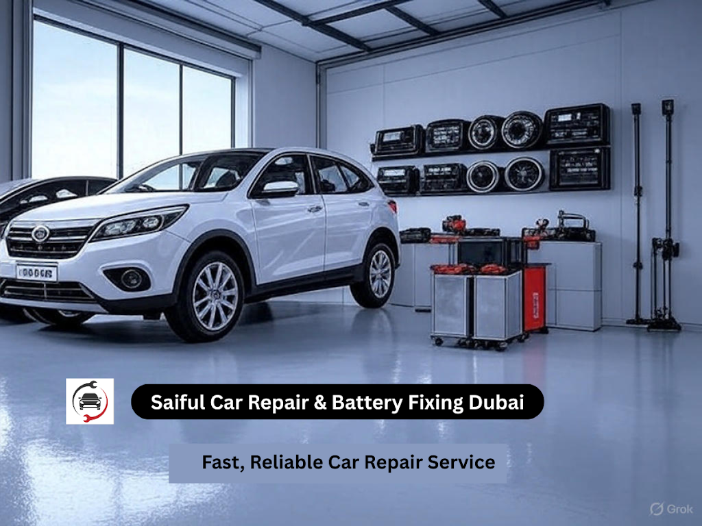 Saiful Car Repair & Battery Fixing Dubai