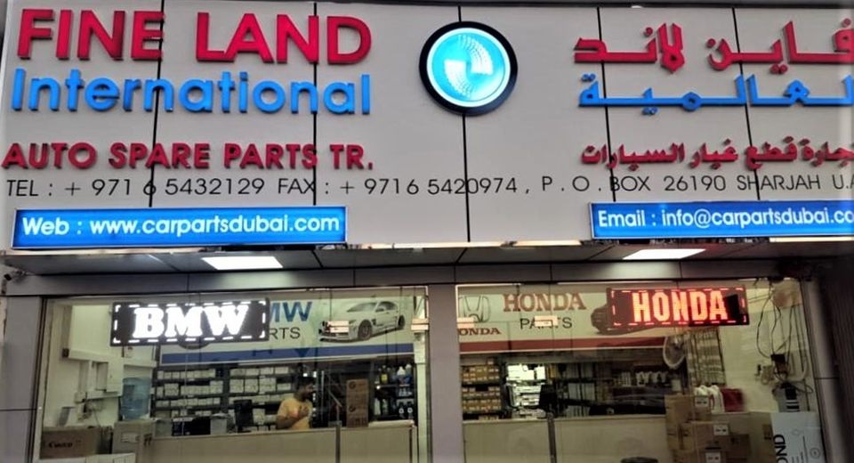 Car Parts Dubai – Fine Land International