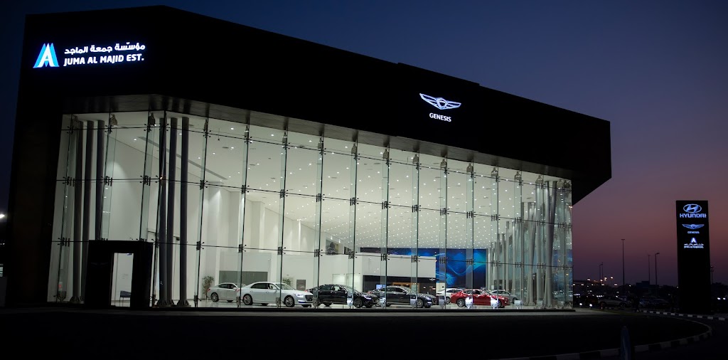 Genesis Showroom – Sharjah maarD jynysys – lshrq@