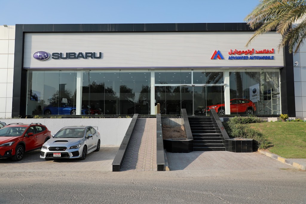 Subaru Abu Dhabi Showroom – ADVANCED AUTOMOBILE COMPANY – SOLE PROPRIETORSHIP L.L.C.