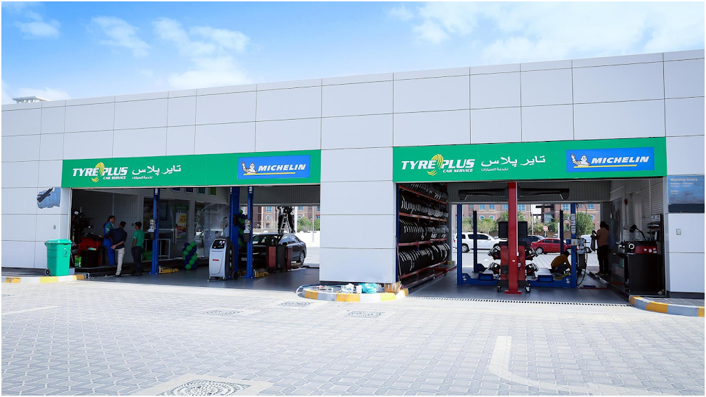 TYREPLUS Golden Palace Tyre Trading, ADNOC – Opp. Mazyad Mall