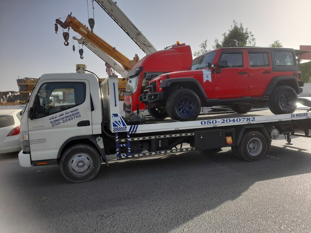 24 7 car recovery services dubai