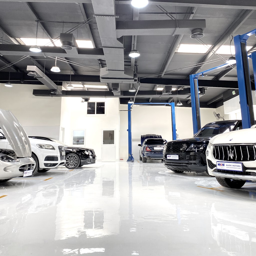 NAOKI MOTORS – Premium Car Care in Dubai