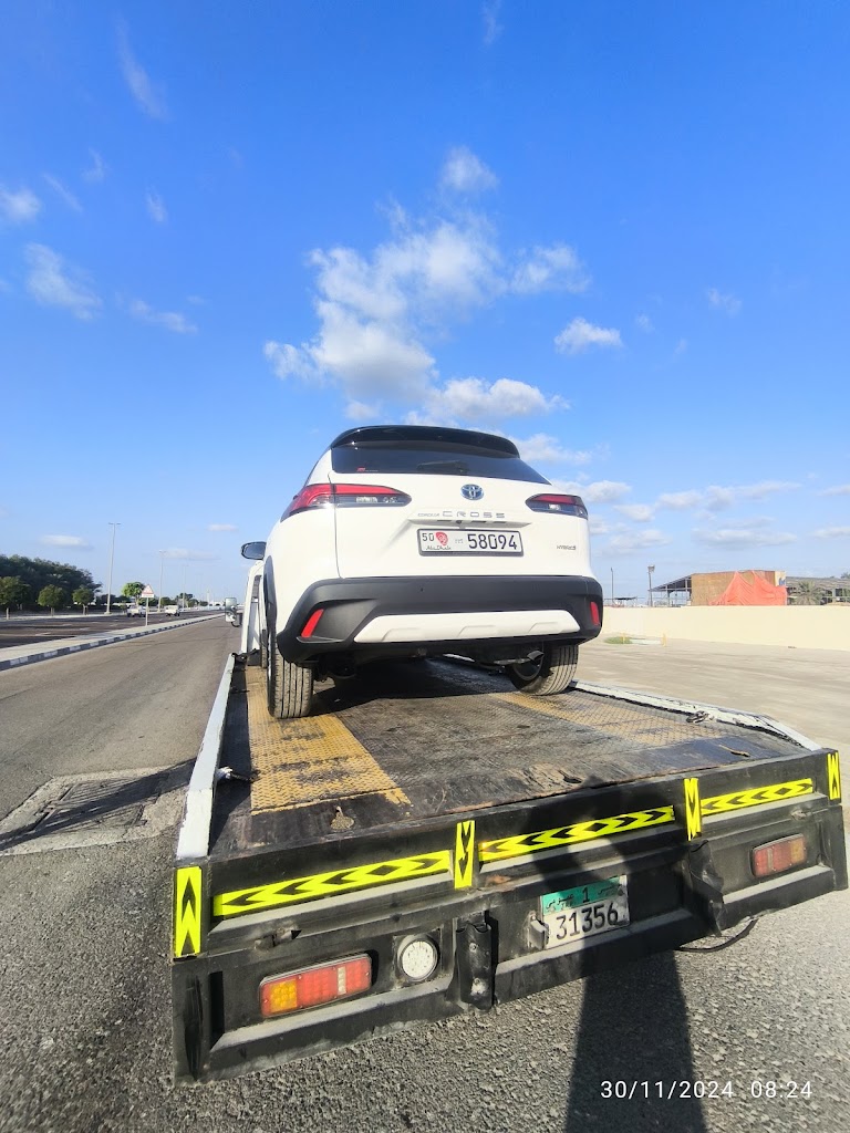 Car recovery abu dhabi