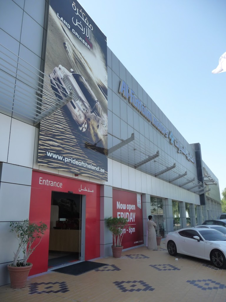Toyota Showroom – Airport Road Abu Dhabi