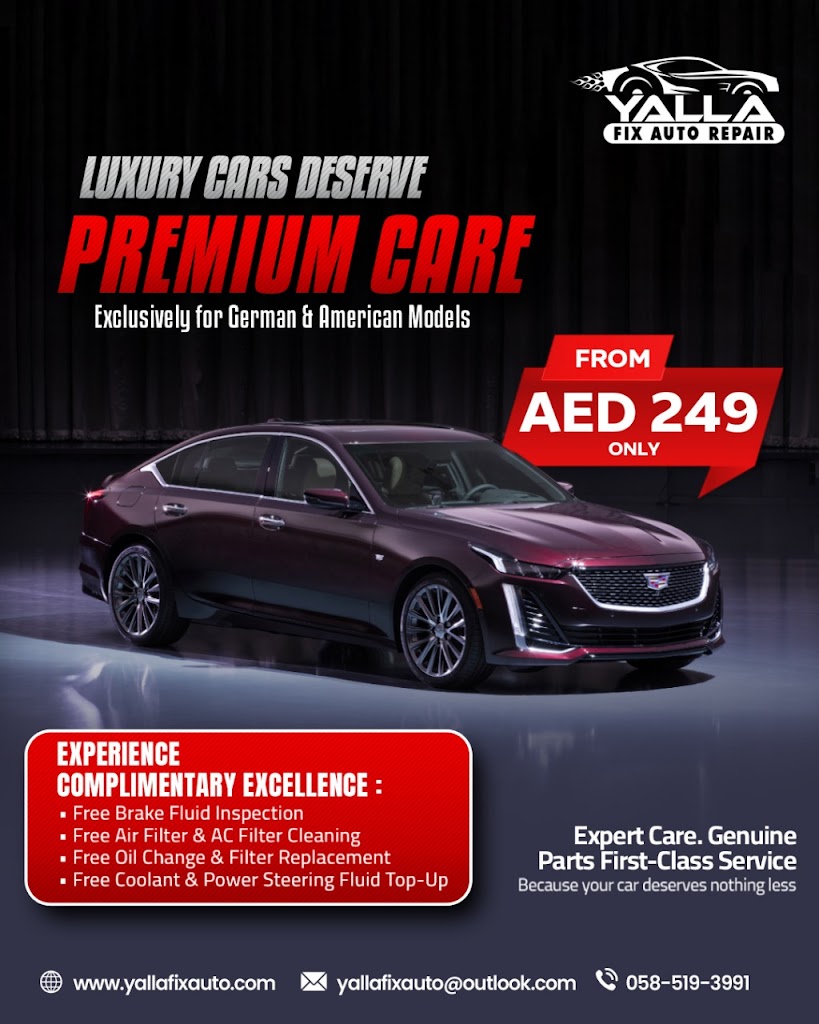 Yalla Fix Auto Repair