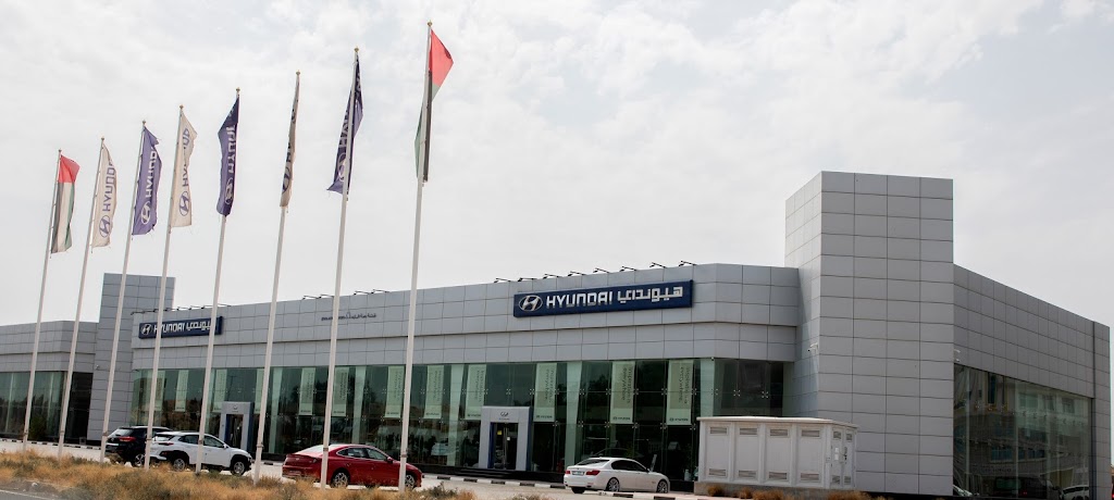 Hyundai Showroom – Ras Al khaimah