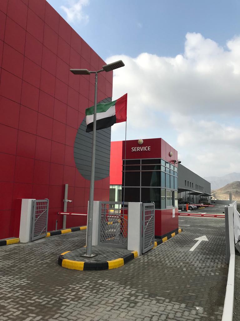 Kia service center – Fujairah