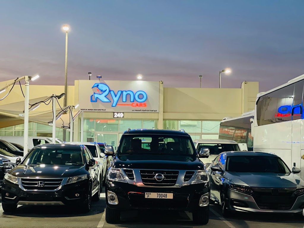 Ryno Cars (Sharjah Br.) – Premium Car Dealership