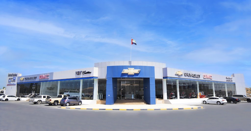 Al Ghandi Auto Showroom Ras Al Khaimah – maarD lkndy llsyrt r’s lkhym@