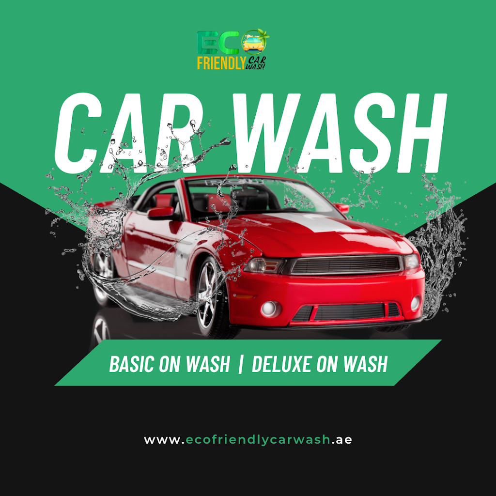 Eco Friendly Car Wash