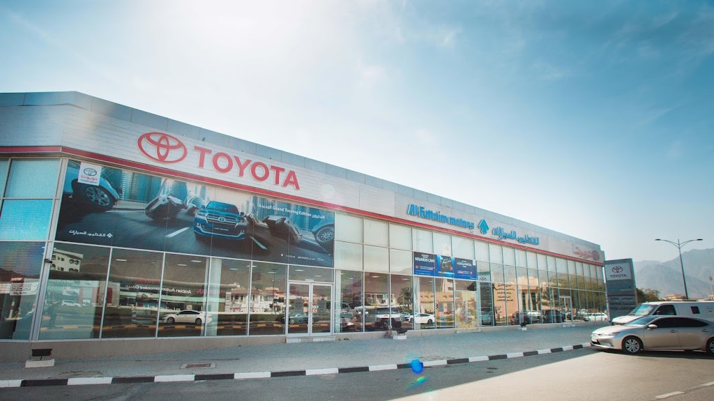 Toyota Showroom – Khorfakkan
