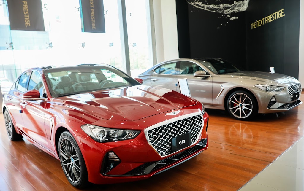 Genesis Showroom – Ras Al Khaimah maarD jynysys – r’s lkhym@