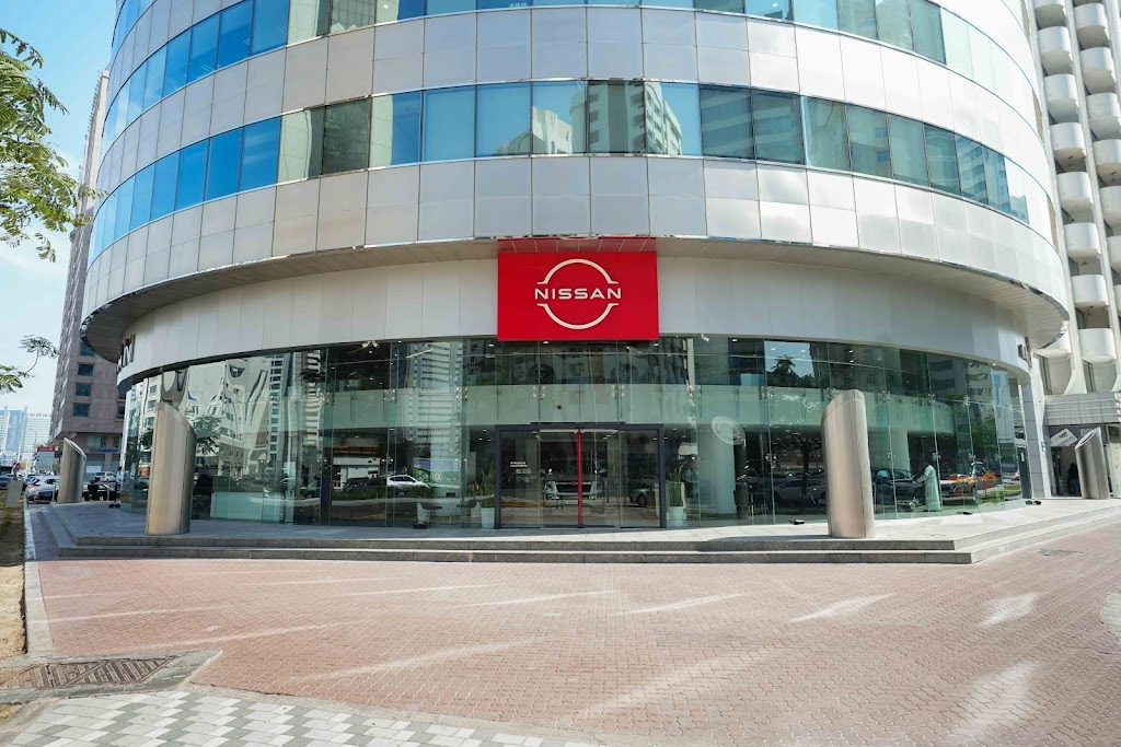 Nissan Showroom Najda – Al Masaood Automobiles