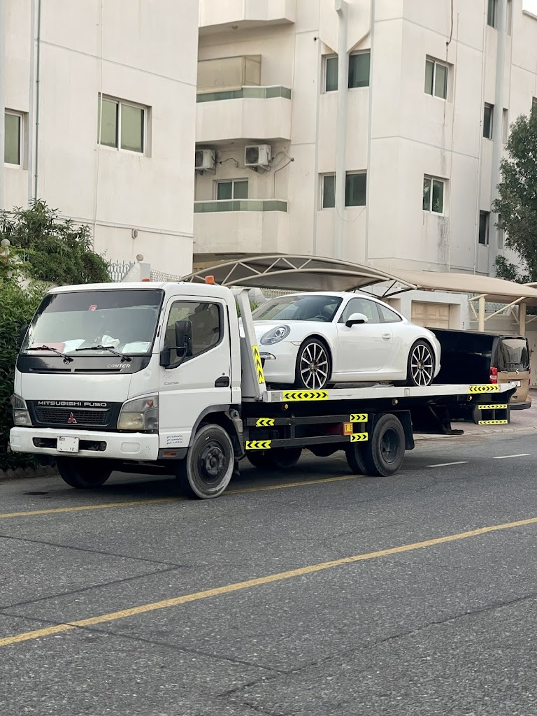 Asad Ali – Towing Services