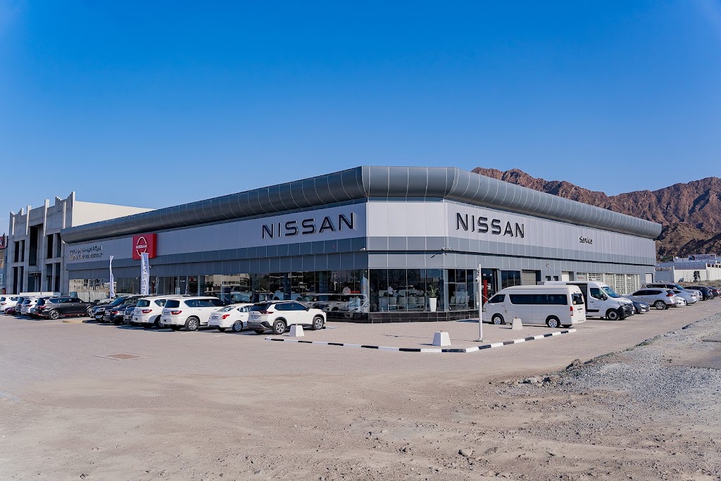 Nissan Dibba – Showroom – Arabian Automobiles LLC