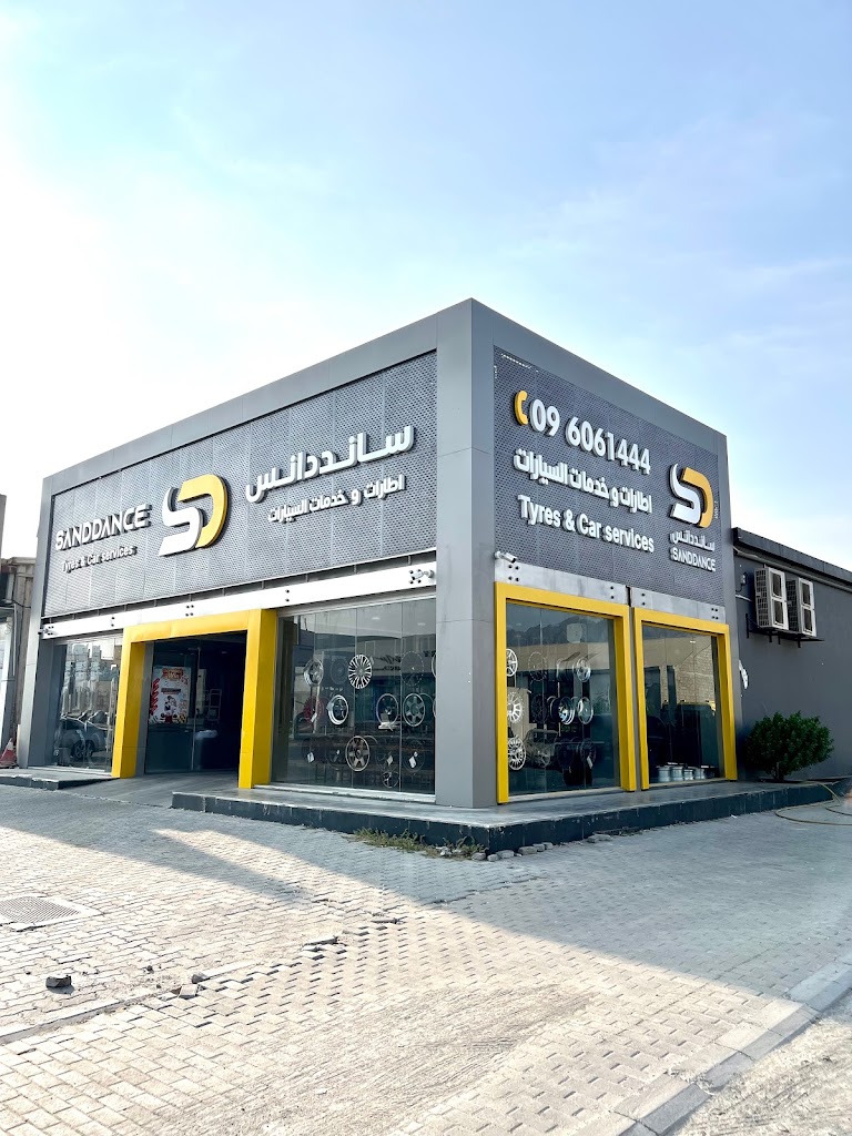 Sand dance tyres – fujairah
