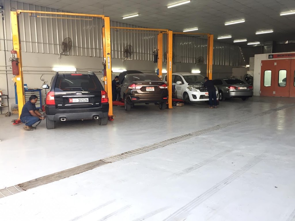 Hybrid Auto Repair Workshop