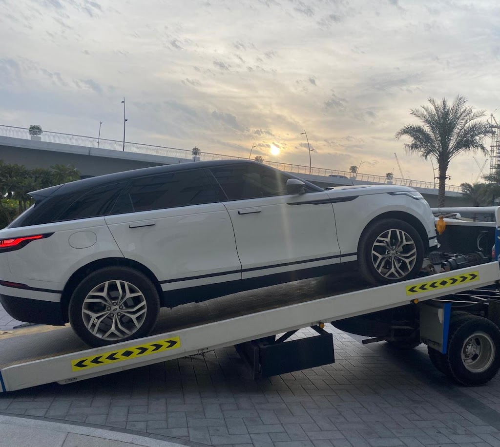 Sharjah recovery serivce