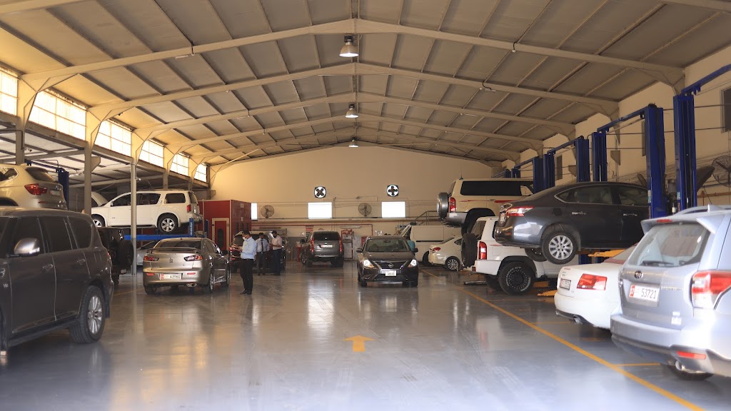 AutoFix Multibrand Car Service Center – Abu Dhabi