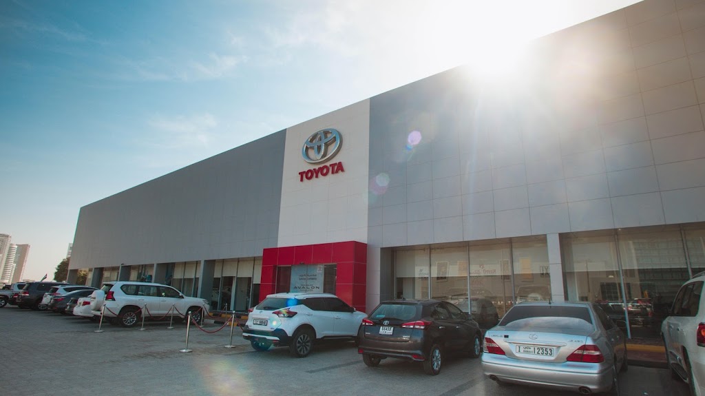 Toyota Showroom – Fujairah