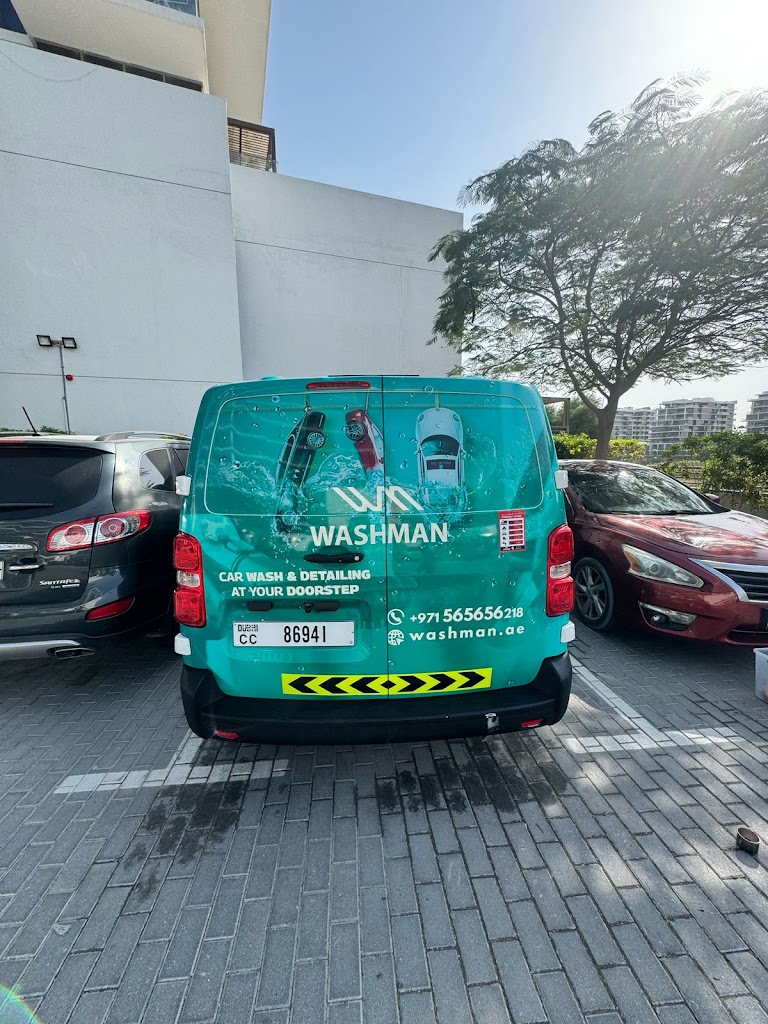 Washman – Mobile car wash