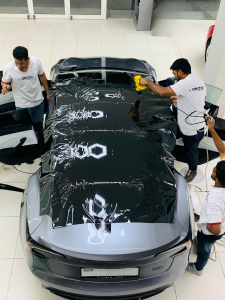 Delta Wraps(r) - Car Wrapping Roll , Window Tinting Roll, Vinyl Wraps Roll, Paint Protection Film, PPF