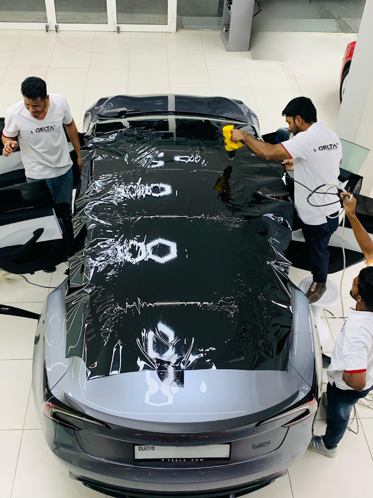 Delta Wraps(r) – Car Wrapping Roll , Window Tinting Roll, Vinyl Wraps Roll, Paint Protection Film, PPF