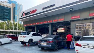 First Stop (Al Ofoq Al Malaki Car Service) Al Khan Branch