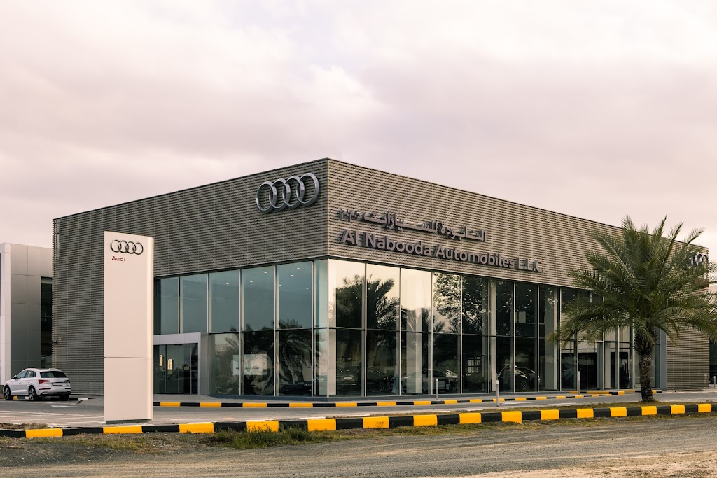 Audi Fujairah Showroom & Service Centre – Al Nabooda