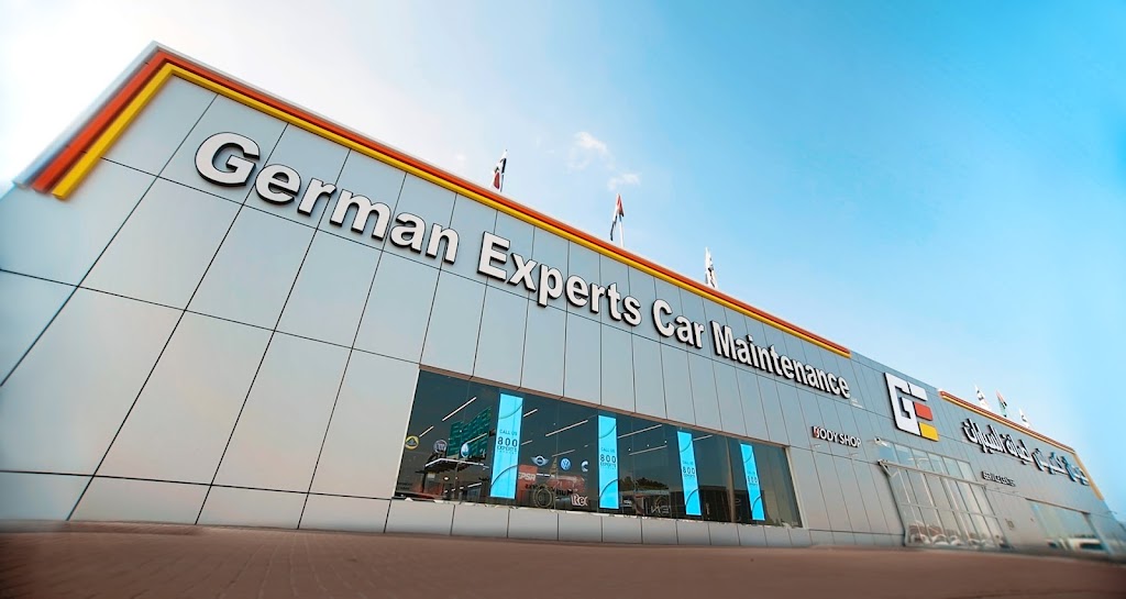 German Experts Car Maintenance Dubai