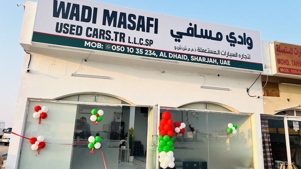 Wadi Masafi Used Cars