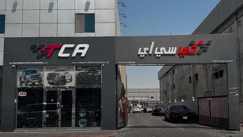 TCA AUTO GARAGE L.L.C S.P.C