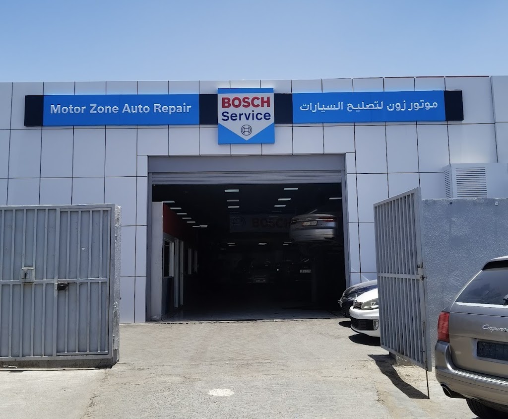MOTOR ZONE GERMAN AUTO REPAIR ( BOSCH CAR SERVICE CENTER )
