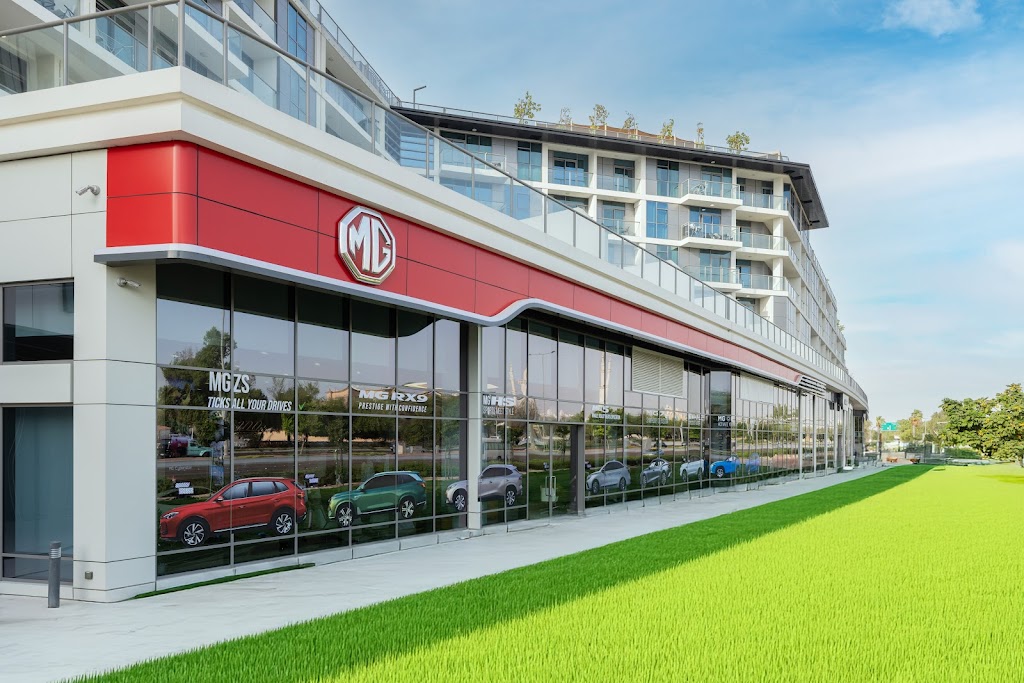 MG Motor Showroom – Abu Dhabi