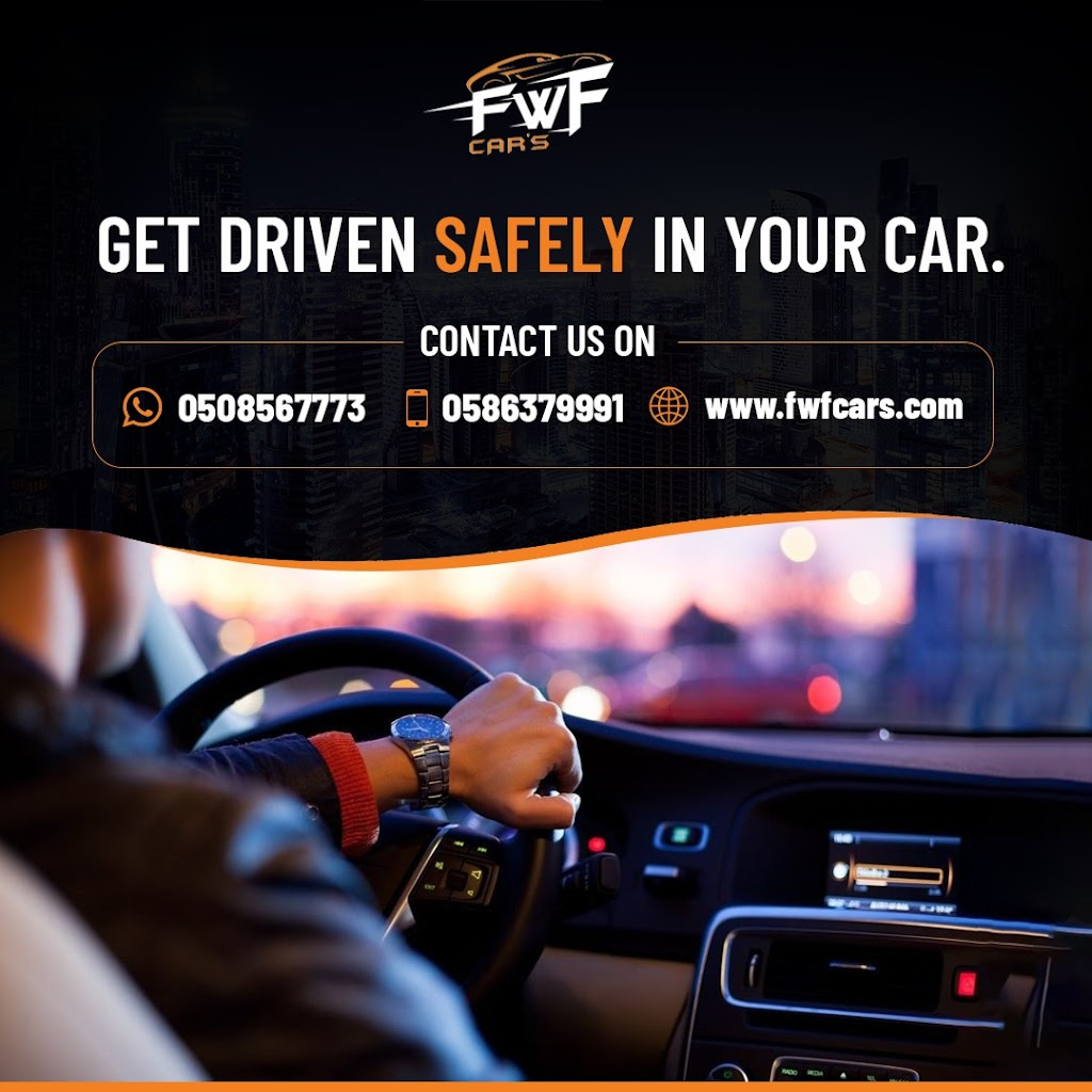 Safe Driver Dubai – Daily & Monthly Driver – Chauffeur Driver – Car Wash & Valet Parking by FWF Cars Services