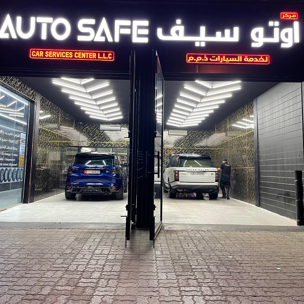 AUTO SAFE CAR SERVICES CENTER