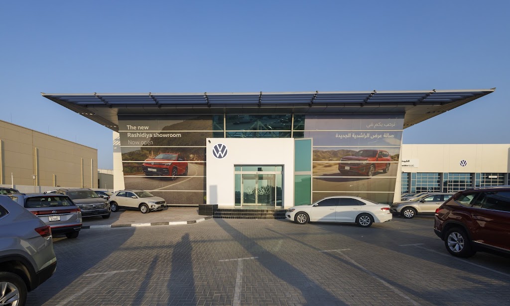 Volkswagen Showroom and Service Center, Dubai – Al Nabooda Automobiles
